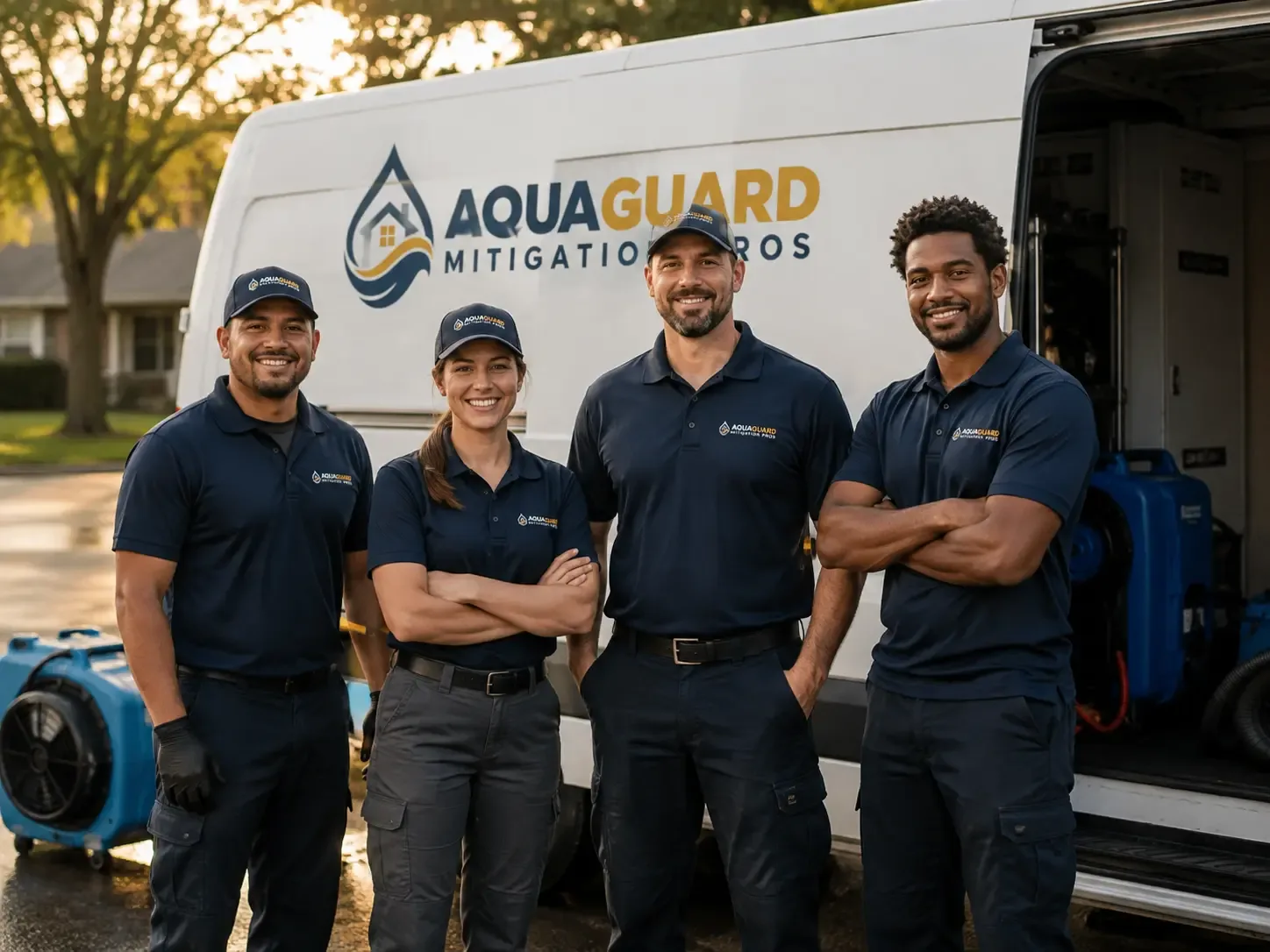 Water Damage Mitigation company in Alden, KS