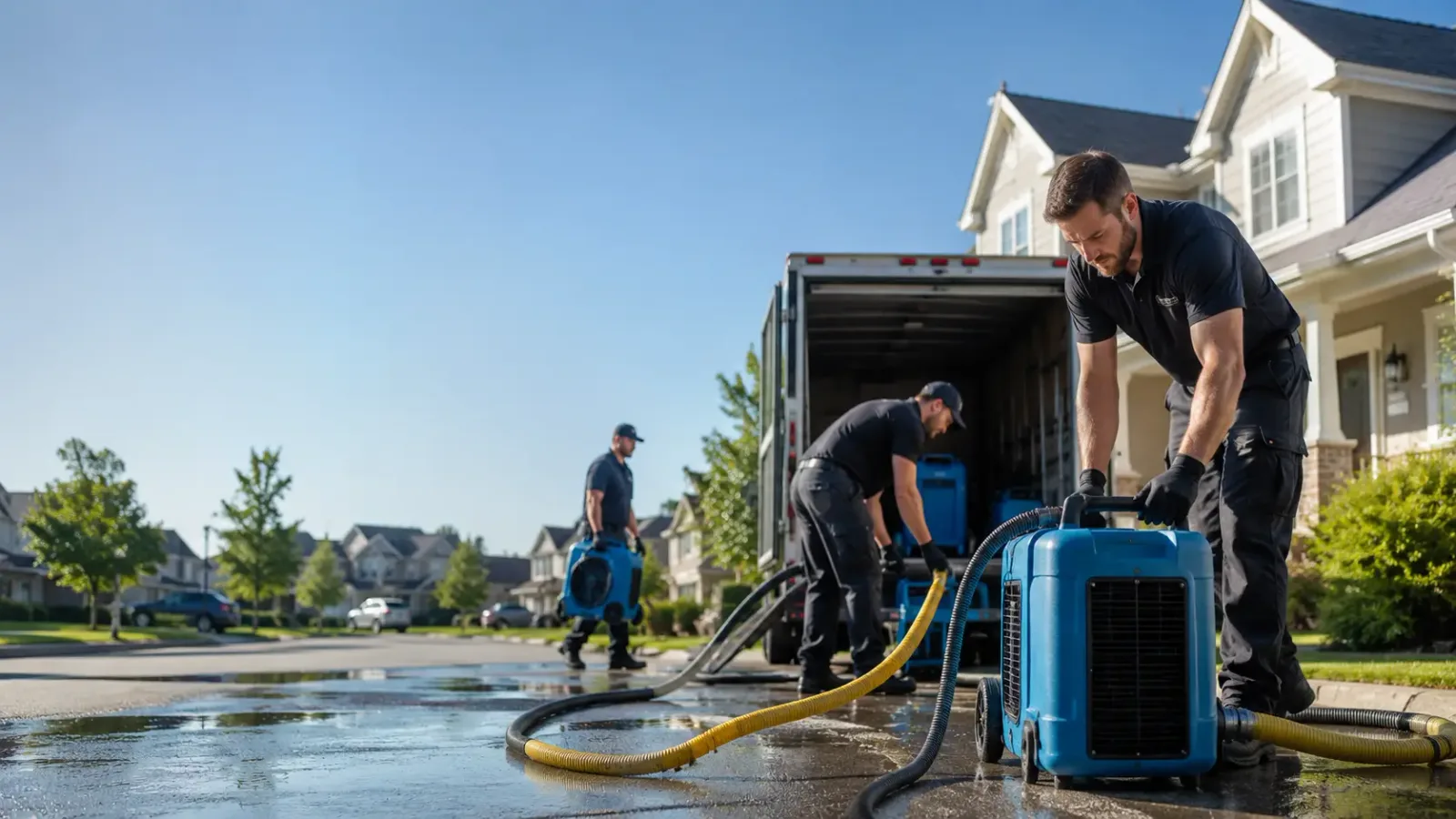 Water Damage Mitigation in Alden, KS